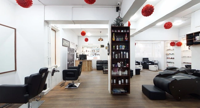 Head Office Saloon